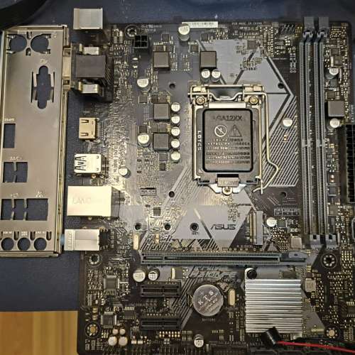 ASUS H310M-E Micro-ATX主板 ((正版Window11Pro啟動碼)) Socket 1151