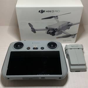 [觀塘實體店] 二手 DJI Mini3 Pro (DJI RC) (主機全新未開封) 行貨保養到26年6月 (...