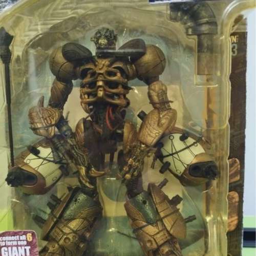 全新8 吋 spawn 麥法蘭再生俠大機械人玩具模型 New giant toy robot figure