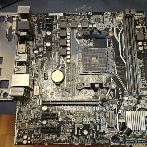 ASUS PRIME A320M-K  Micro ATX主機板  Socket AM4