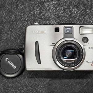Canon Power Shot G1 ccd dc 數碼相機 傻瓜機