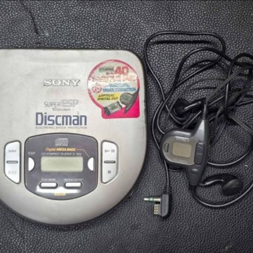 Sony D-365 Discman Walkman CD機 隨身聽 CD播放器 Portable CD Player 手提播放器