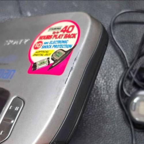 Sony D-365 Discman Walkman CD機 隨身聽 CD播放器 Portable CD Player 手提播放器