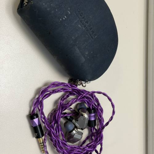 Campfire ARA + Eletech 香港限定版 Tyrian 4.4mm
