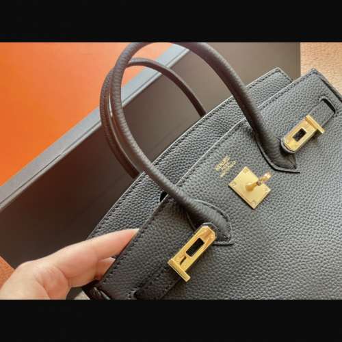 Hermes 真皮手袋