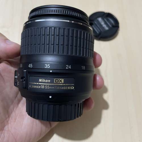 Nikon AF-S DX NIKKOR 18-55mm taBH