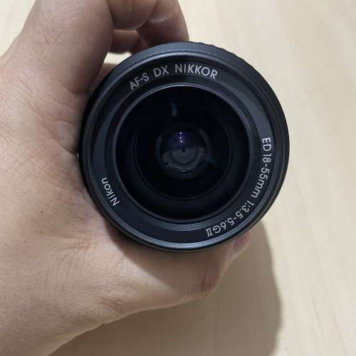 Nikon AF-S DX NIKKOR 18-55mm taBH