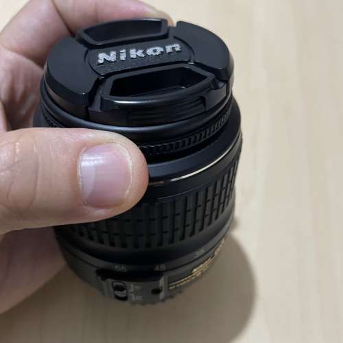 Nikon AF-S DX NIKKOR 18-55mm taBH