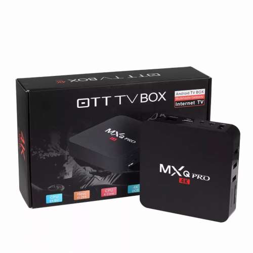 Mxq pro android box