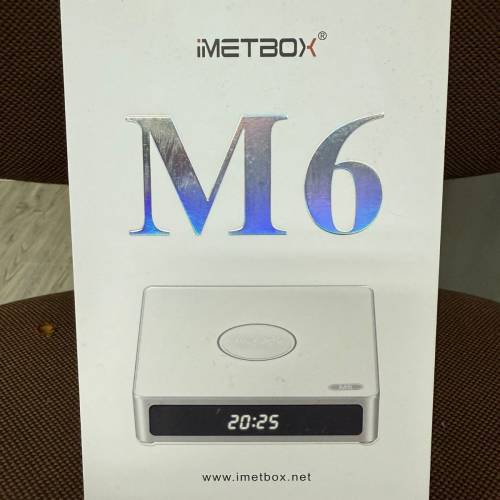 愛米盒子 Imetbox M6 OS國際版 4gb ram 64gb