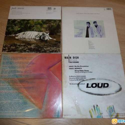 黑膠 LP 4 pcs
