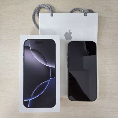 iPhone 16 Pro 128GB Black 黑色