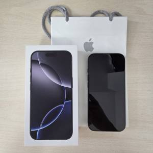 iPhone 16 Pro 128GB Black 黑色