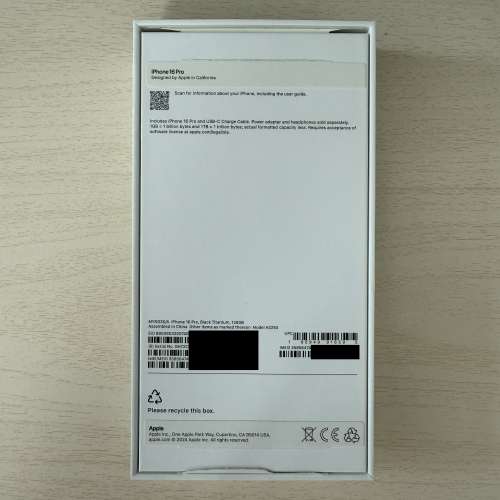 iPhone 16 Pro 128GB Black 黑色
