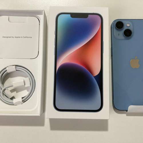what app 6497 6645 全新港行雙卡藍色 iPhone 14 512gb 一年蘋果保養