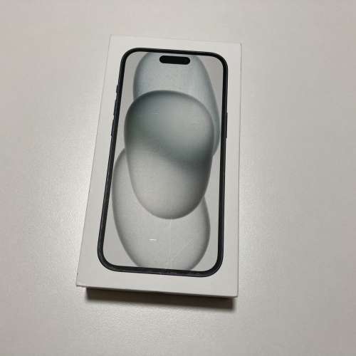 what app 6497 6645 全新未激活 港行雙卡黑色 iPhone 15 128gb 一年蘋果保養
