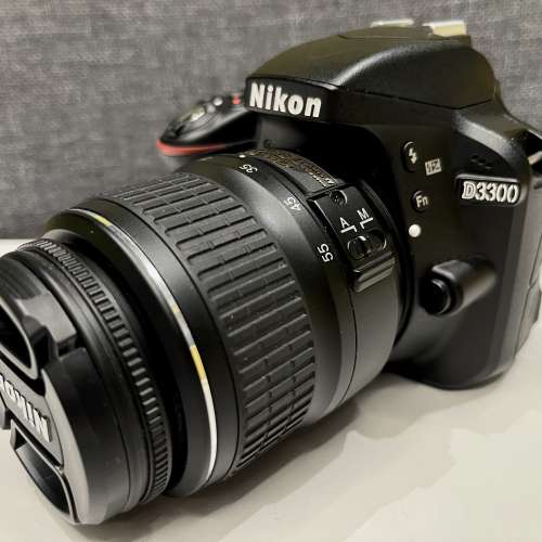 Nikon D3300 / 18-55kit