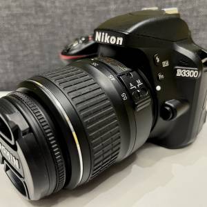 Nikon D3300 / 18-55kit