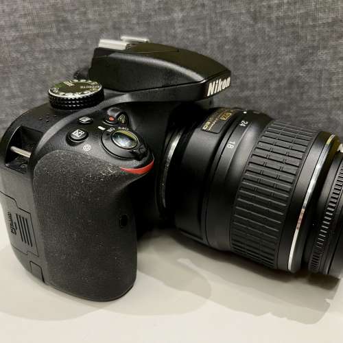 Nikon D3300 / 18-55kit