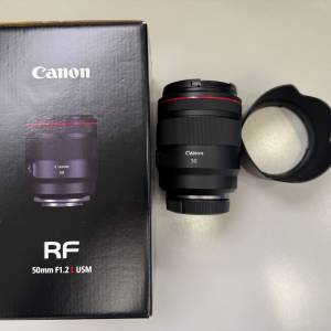 Canon RF50mm F1.2 L USM 99% new