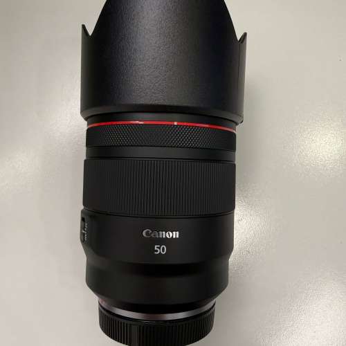 Canon RF50mm F1.2 L USM 99% new