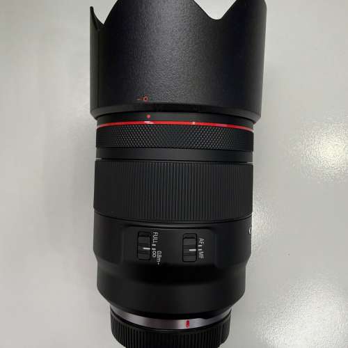 Canon RF50mm F1.2 L USM 99% new