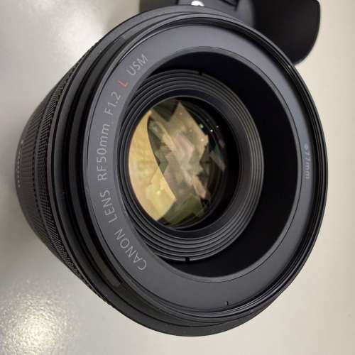 Canon RF50mm F1.2 L USM 99% new