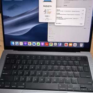 Apple MacBook Pro14吋M1 Pro 16+512G