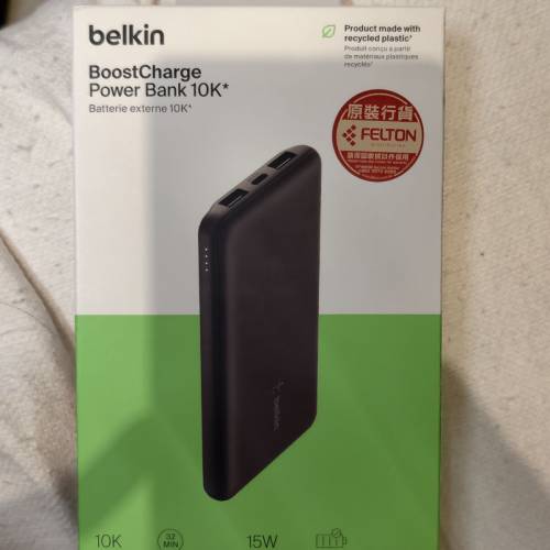 belkin boostcharge power bank 10k