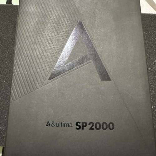 Astell&Kern Sp2000cu 銅+pw audio 背貼