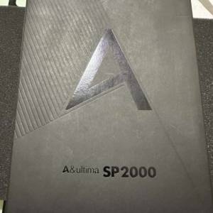 Astell&Kern Sp2000cu 銅+pw audio 背貼