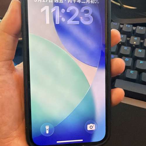 iPhone 13 Pro 藍色 256GB 港行雙咭 換過電池