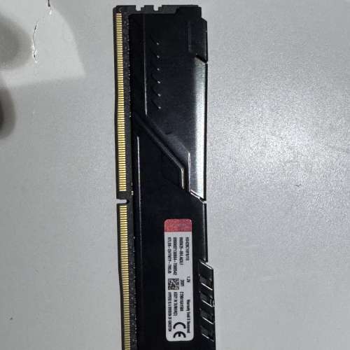Hyperx fury DDR4 16gb 3200