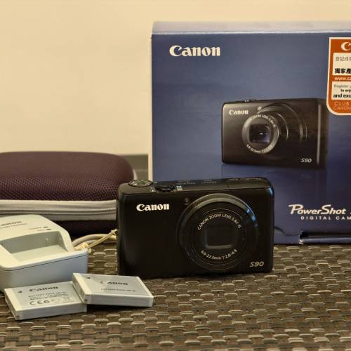 Canon Power Shot S90 CCD