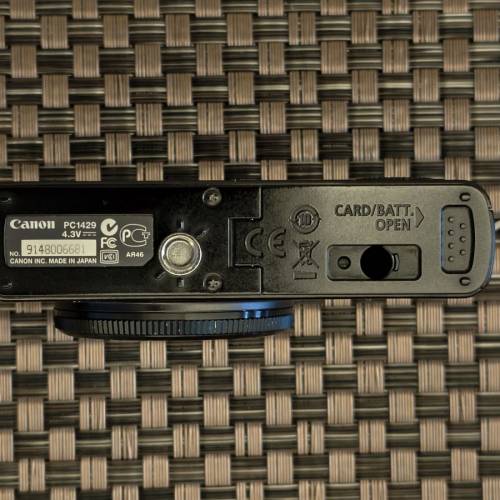 Canon Power Shot S90 CCD