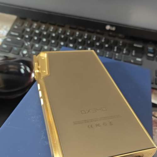 ibasso DX340 黃金限量版 + Amp17