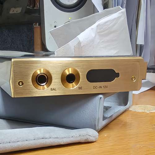 ibasso DX340 黃金限量版 + Amp17