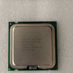 Intel E6300 2.8ghz CPU