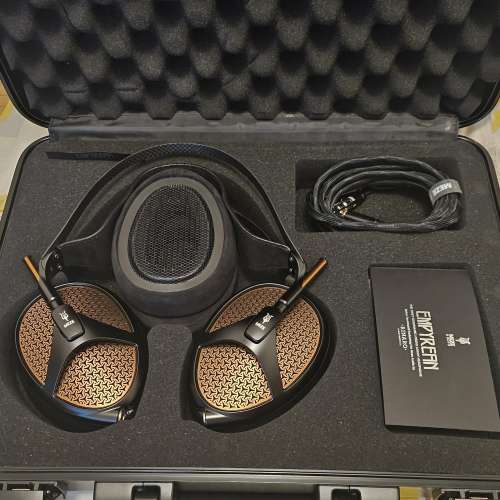 Meze Empyrean Flagship Planar Headphone（全新未用）Rinaro Driver