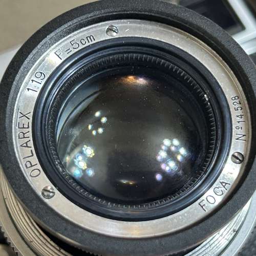 Foca Oplarex 50 1.9