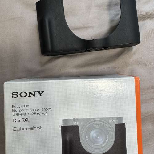 Sony RX1R III LCS-RXL Cyber-shot 相機機身保護套