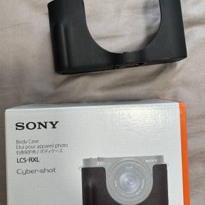 Sony RX1R III LCS-RXL Cyber-shot 相機機身保護套