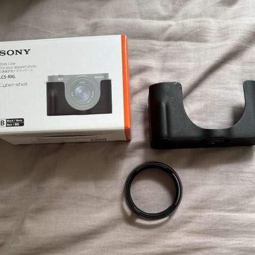 Sony RX1R III  LHP-1 鏡頭遮光罩