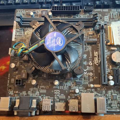 出售Asus H110M-A M.2+Cpu