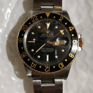 Rolex GMT Master 勞力士 16753 nipple dial 奶頭 刻度 Not 1675,16700,16710,1676...