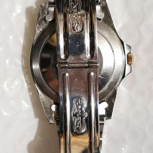 Rolex GMT Master 勞力士 16753 nipple dial 奶頭 刻度 Not 1675,16700,16710,1676...