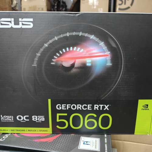 ASUS GeForce RTX 5060 LP BRK 8GB GDDR7 OC
