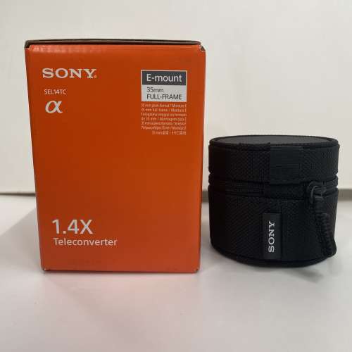 Sony Tele Converter 1.4x FE SEL14TC 增距鏡 無反 ILCE