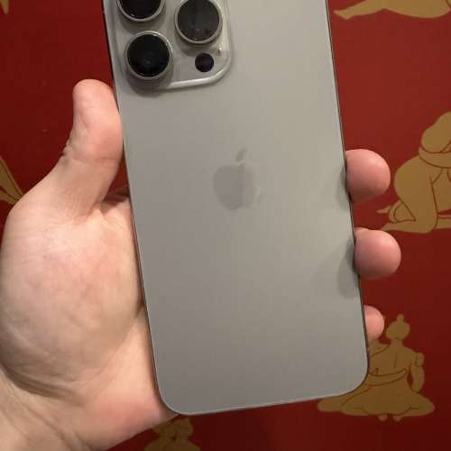 📱iPhone 15 pro max 256GB原色🔥美版全原裝❗️