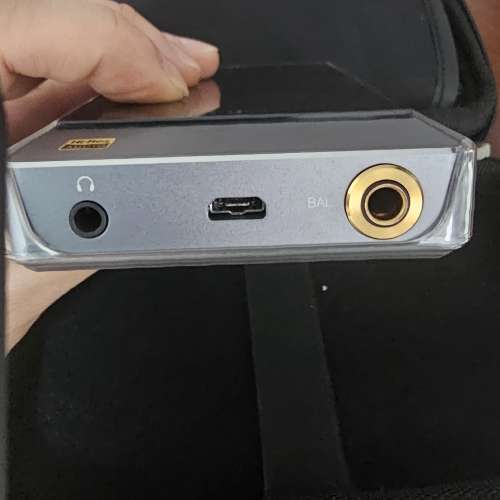 Fiio X7 連3.5 + 4.4 平衡線